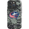 NHL Columbus Blue Jackets Camo iPhone 16 Pro Magsafe Impact Case